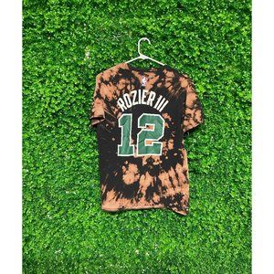 Acid Wash Boston Celtics Rozier III T-shirt - Adult Mens Medium - 017
